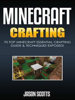 cover image of Minecraft Crafting